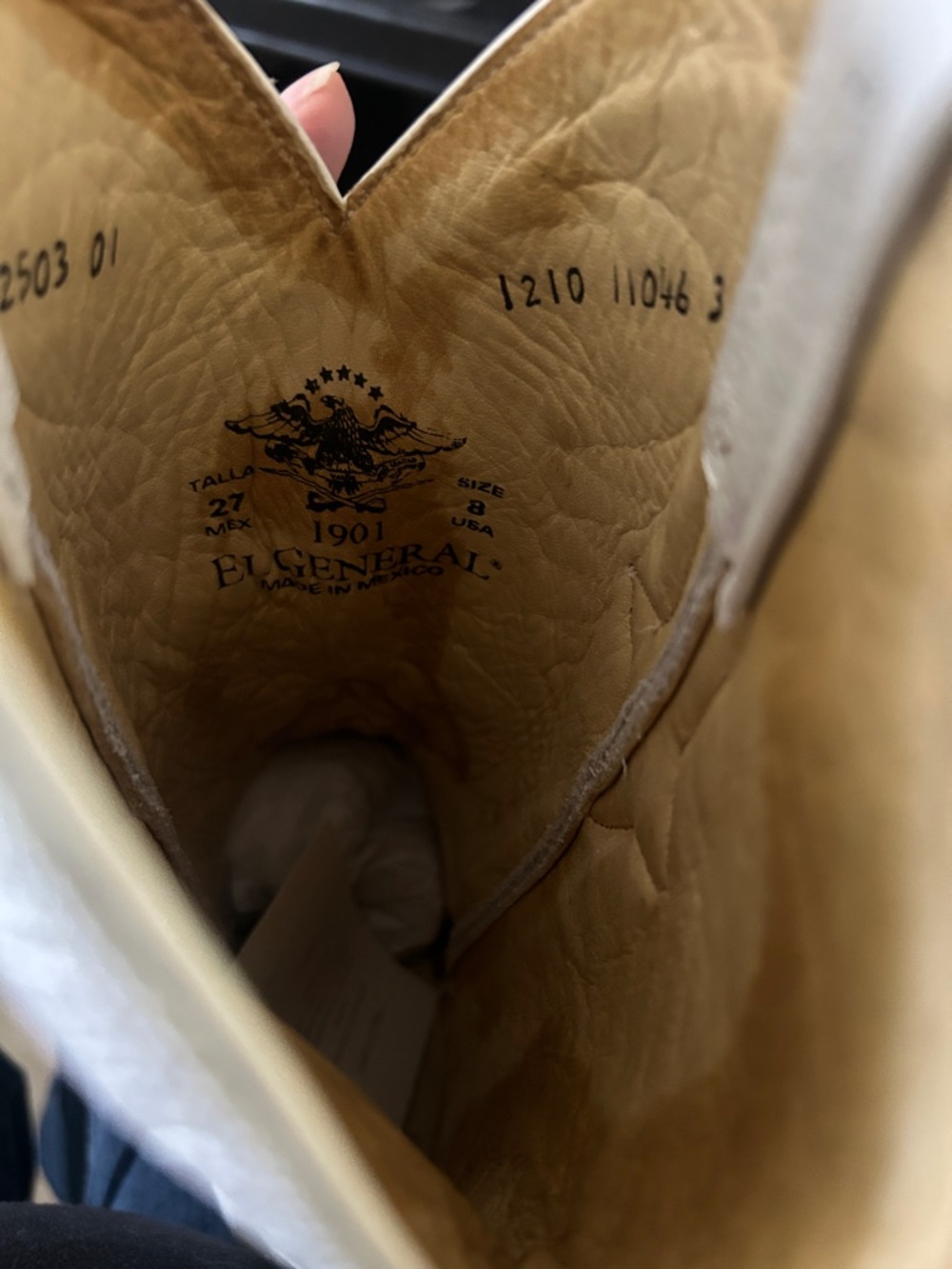 El General Cowboy boots - Picture 9 of 10